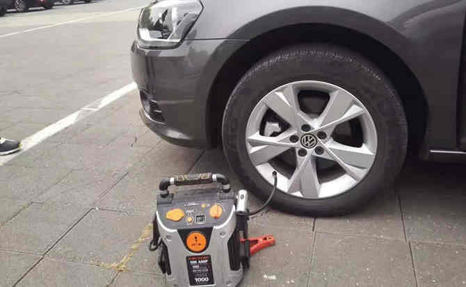 怀仁汽车搭电案例