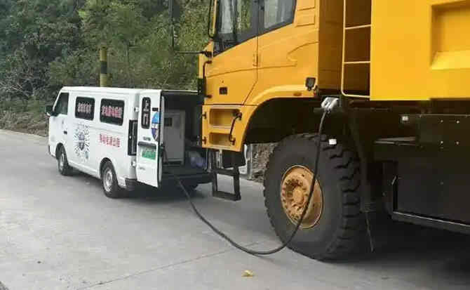 怀仁新能源车充电搭电